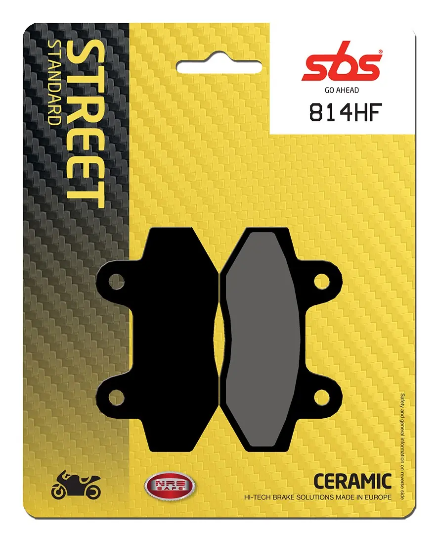 SBS HF Street 陶瓷有机刹车片