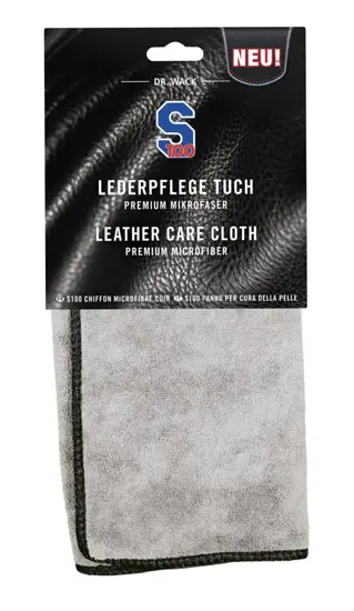 S100 Mikrofasertuch Leder