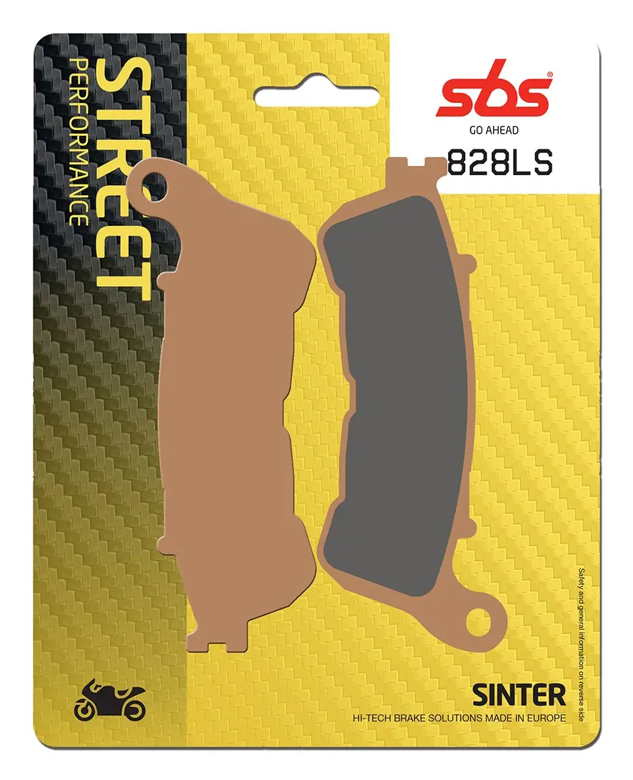 SBS 828 (LS) ریئر بریک پیڈز
