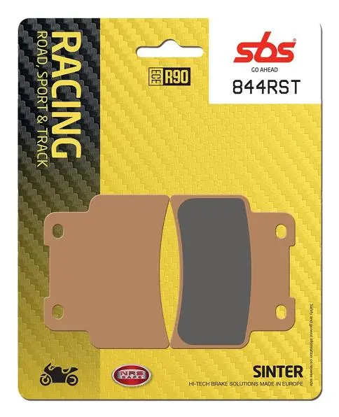 Тормозные колодки задние SBS 844RST