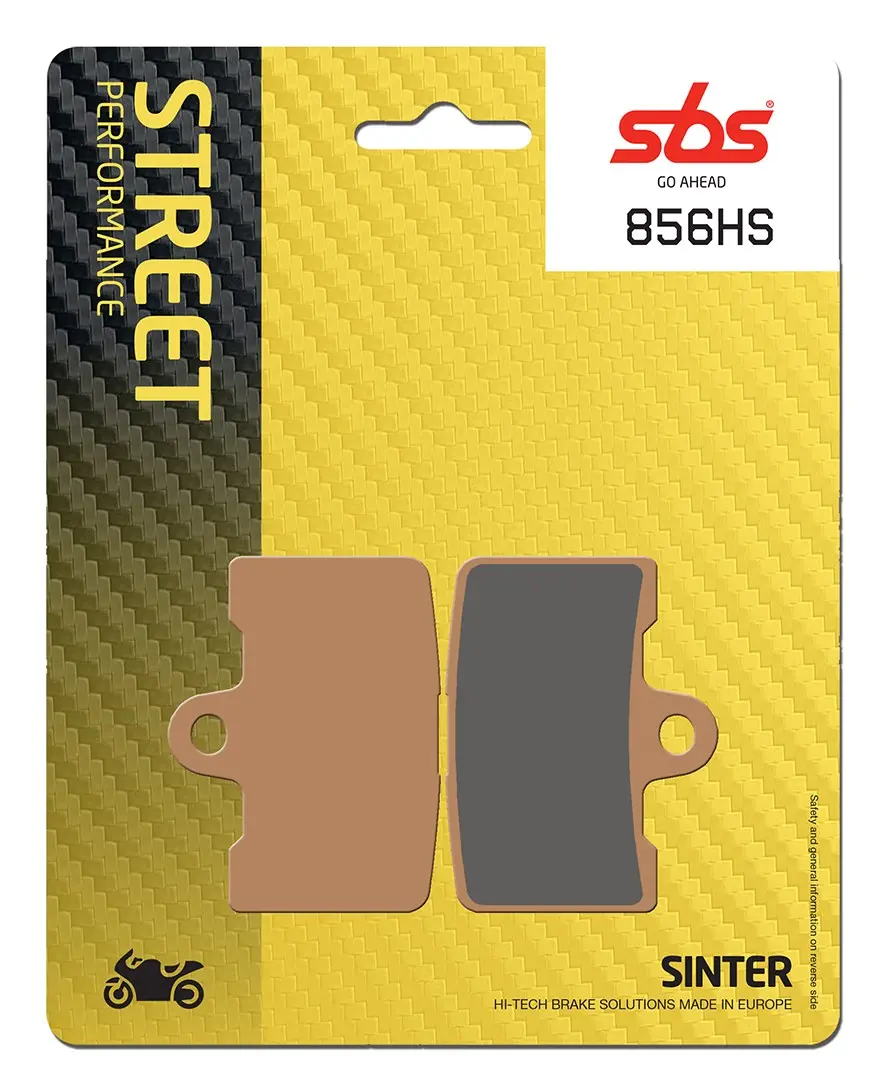 SBS 856H-HS bagbremseklodser