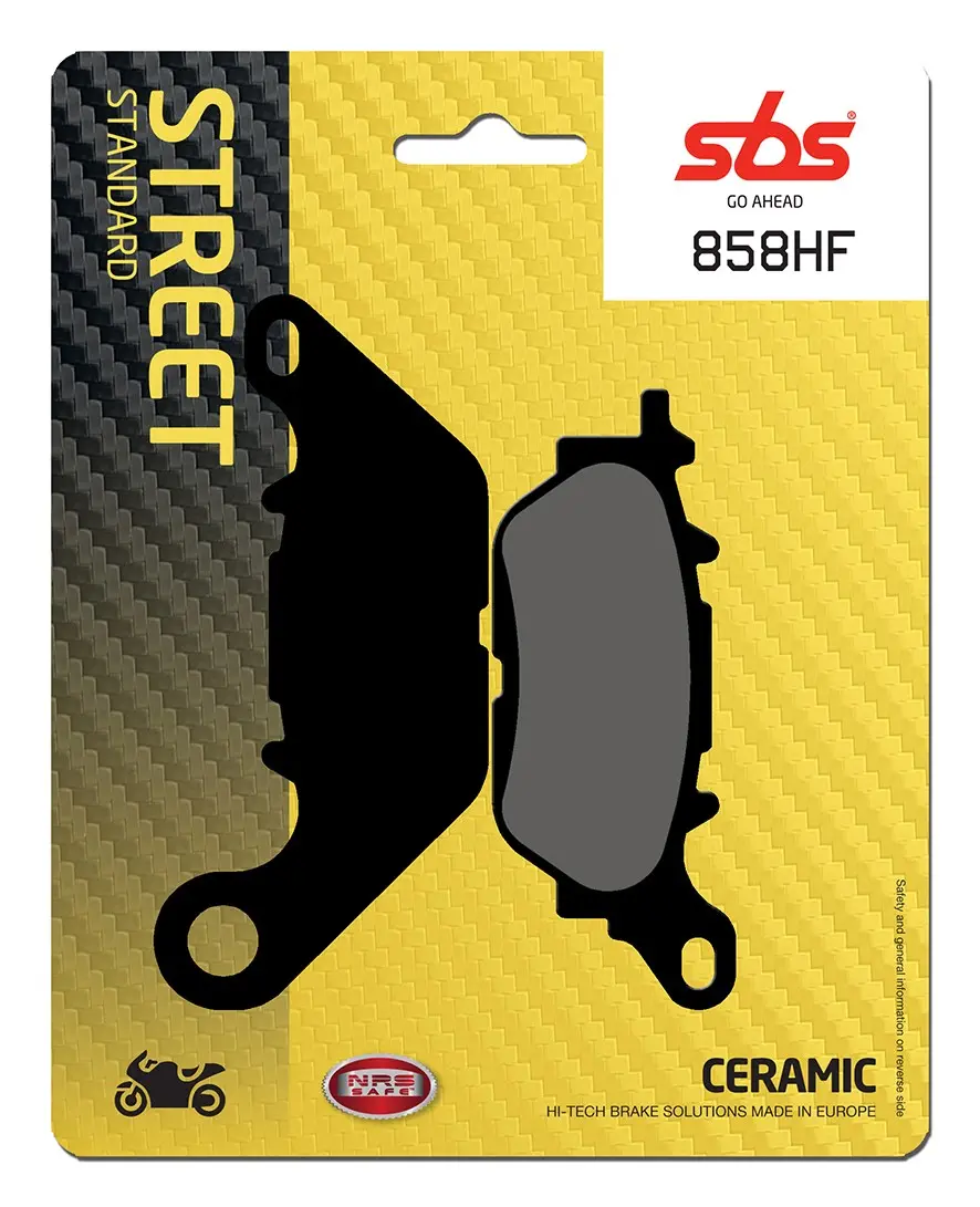 SBS 858HF ブレーキパッド