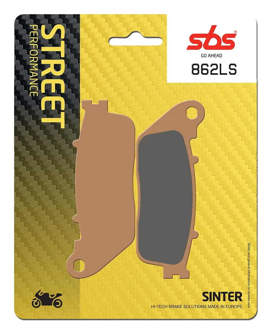 SBS LS Street Excel リア シンタード ブレーキパッド