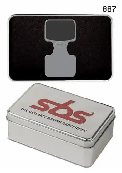 Plaquettes de frein arrière SBS 887DS-1