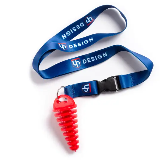 Bouchon d'échappement UP Design 15 x 38 mm avec sangle
