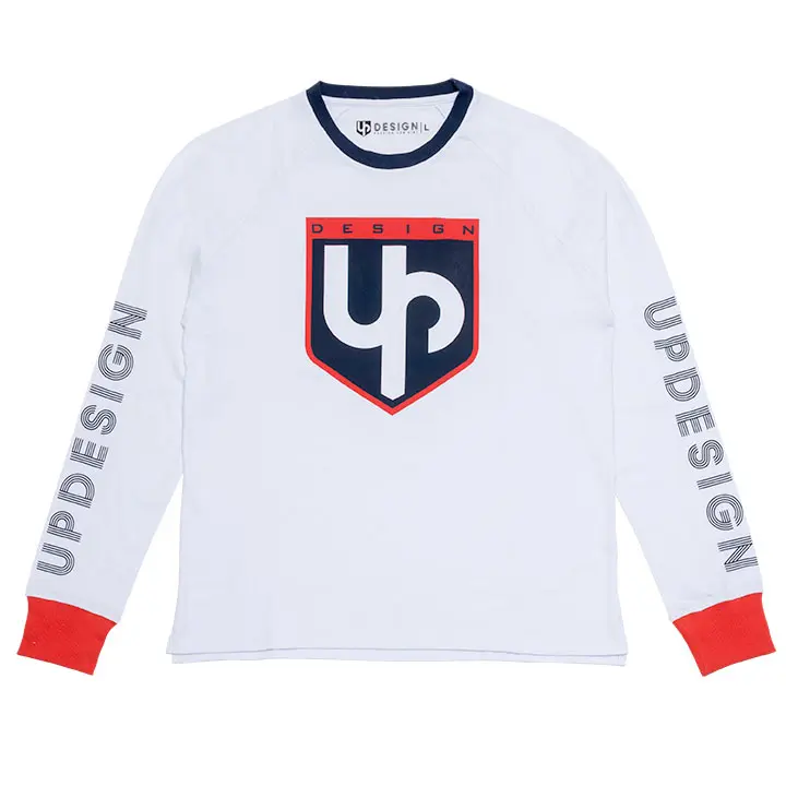 Tee-shirt UP ML Blanc XL