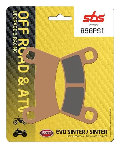 Plaquettes de frein arrière SBS 898PSI