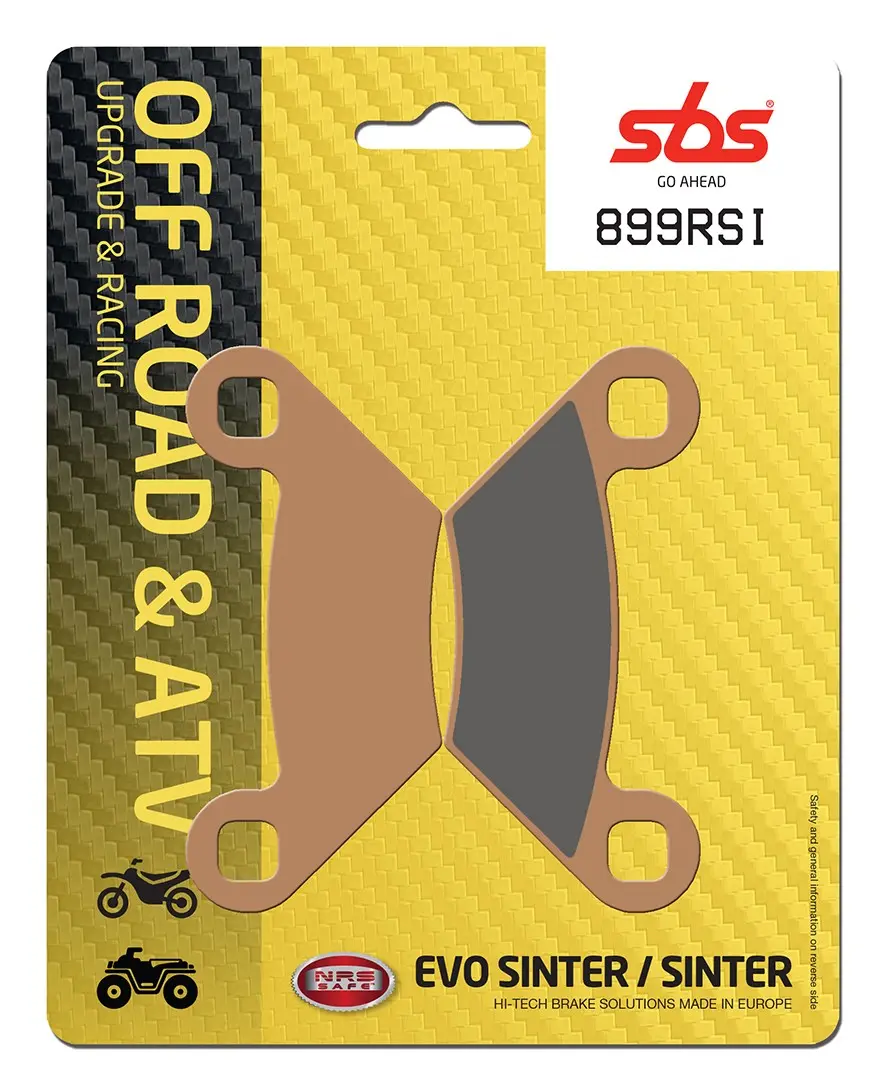 SBS 899RSI 리어 브레이크 패드
