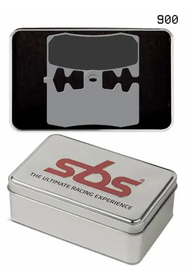 Plaquettes de frein arrière SBS 900 DS-1