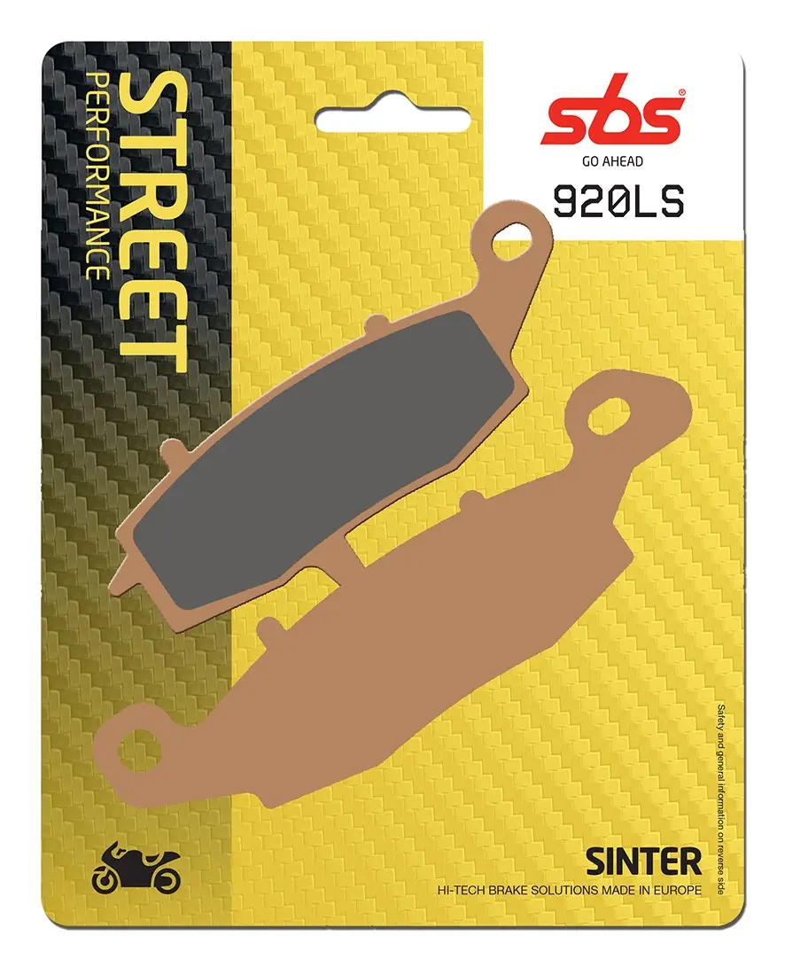 SBS 920 (LS) رئیر بریک پیڈز