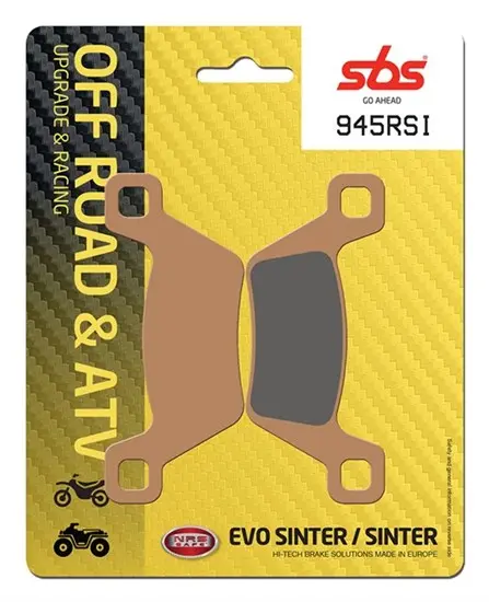 Plaquette de frein arrière SBS 945RSI