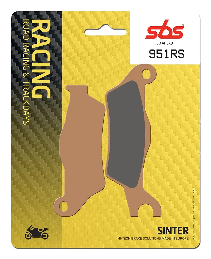 Plaquettes de frein arrière SBS 951RS