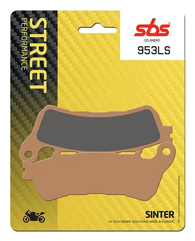 Gesinterte Bremsbeläge SBS