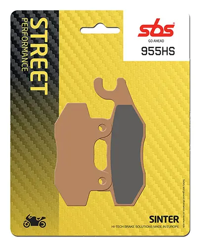 Plaquettes de frein frittées SBS SI Offroad