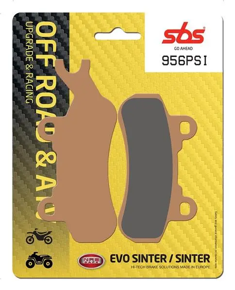 Plaquettes de frein arrière SBS 956PSI