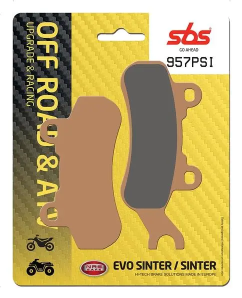 Plaquettes de frein arrière SBS 957PSI