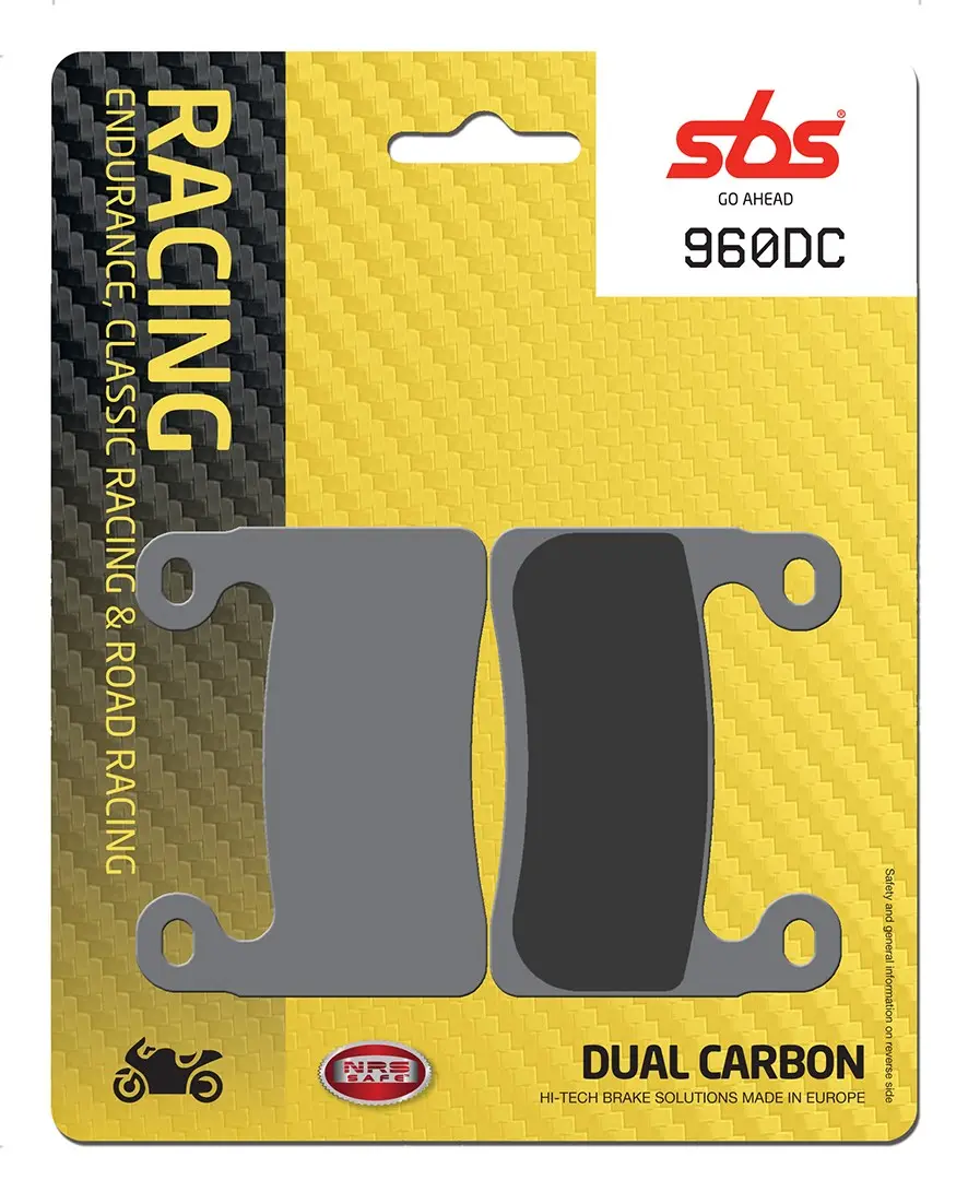 SBS 960DC 후면 브레이크 패드
