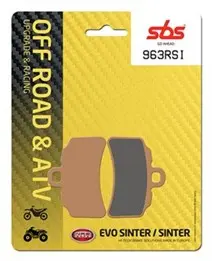 Plaquettes de frein frittées SBS RSI Offroad Racing