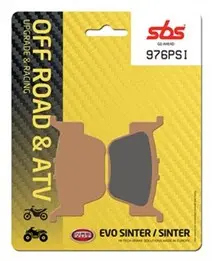 Plaquettes de frein arrière SBS 976PSI