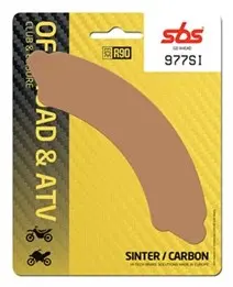 Hintere Bremsbeläge SBS 977SI