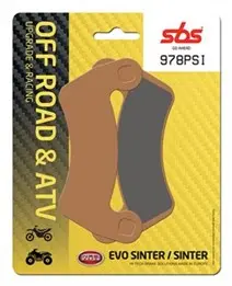 Plaquettes de frein arrière SBS 978PSI