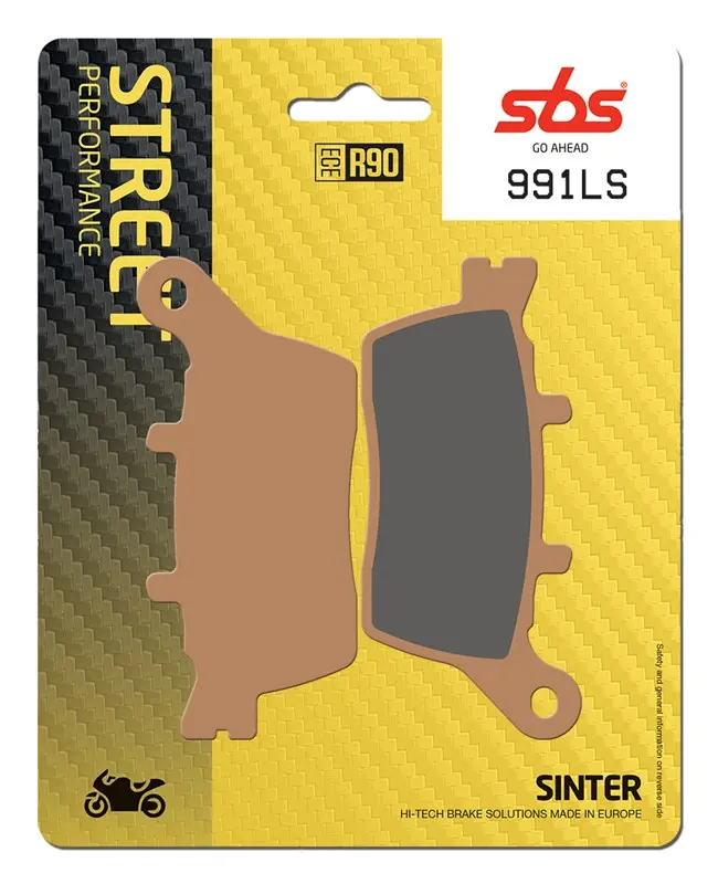 SBS 991 (LS) 후면 브레이크 패드