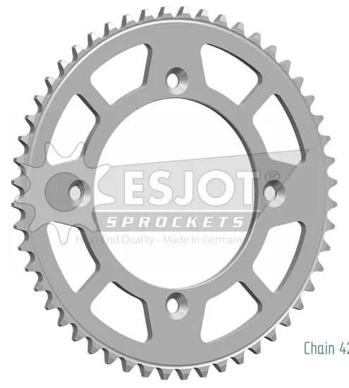Couronne aluminium Supersprox