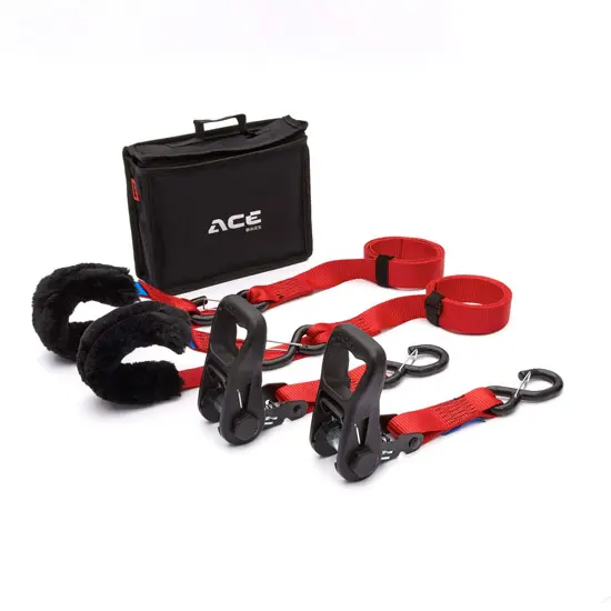 ACEBIKES Sangle à cliquet Deluxe 2-Pack