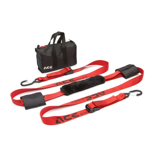 Buckle-Up - Lenker-Gurte kratzfest ACE8090