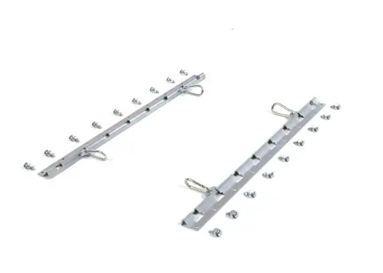 ACEBIKES Flexi Rail - Halterungsschienen AC 5007 (Set aus 2)