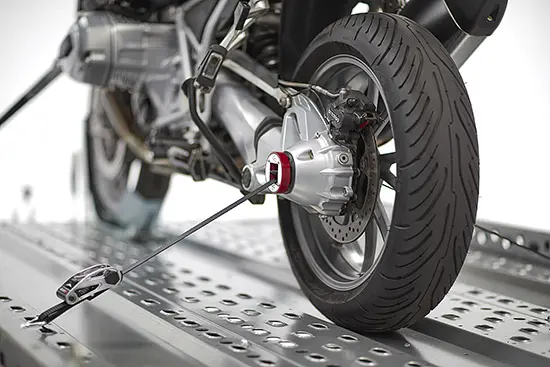 Stražnja remenica za kotač BMW CapStrap — 2. pogled