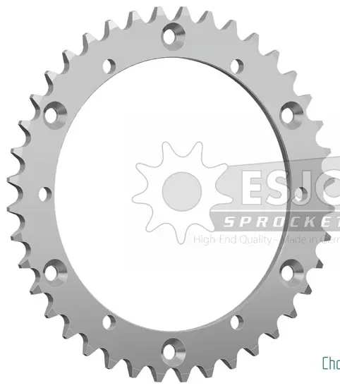 ایلومینیم سپروکیٹ 51-32003-40/JTA853-40 Supersprox
