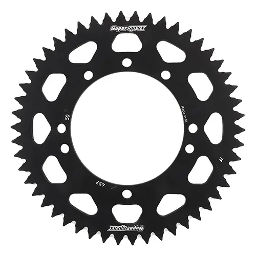 SUPERSPROX Alüminyum Kasnak RAL-457:50-BLK