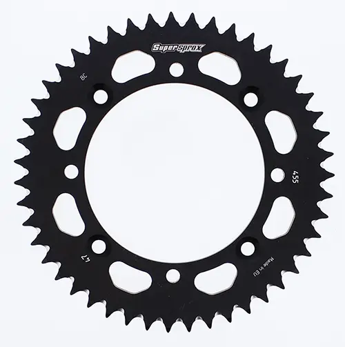 Supersprox aluminum sprocket