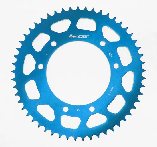 Aluminium-Kettenrad Supersprox RAL-1132:53 Blau