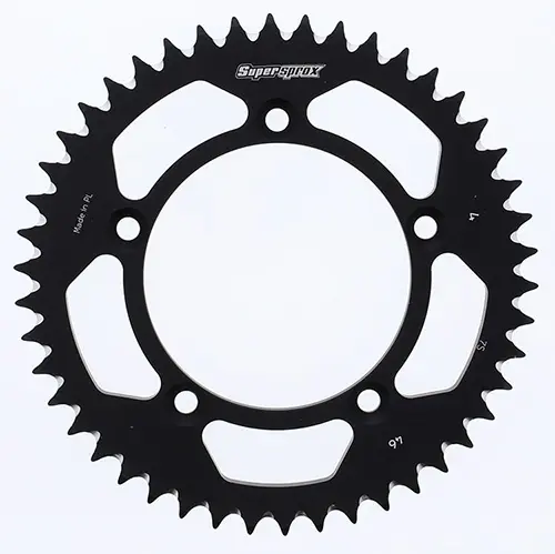 Couronne Aluminium SUPERSPROX RAL-4:46-BLK 51-13025-46