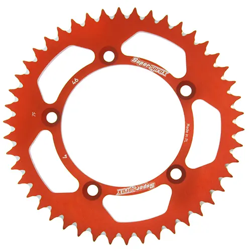 Couronne aluminium SUPERSPROX RAL-4:46-ORANGE 51-13025-46