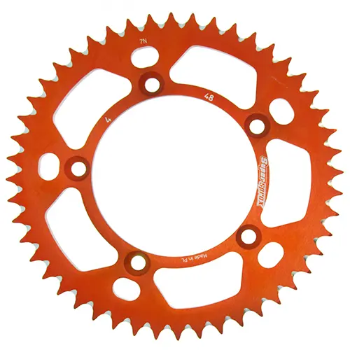 Couronne alu Supersprox RAL-4:48 orange