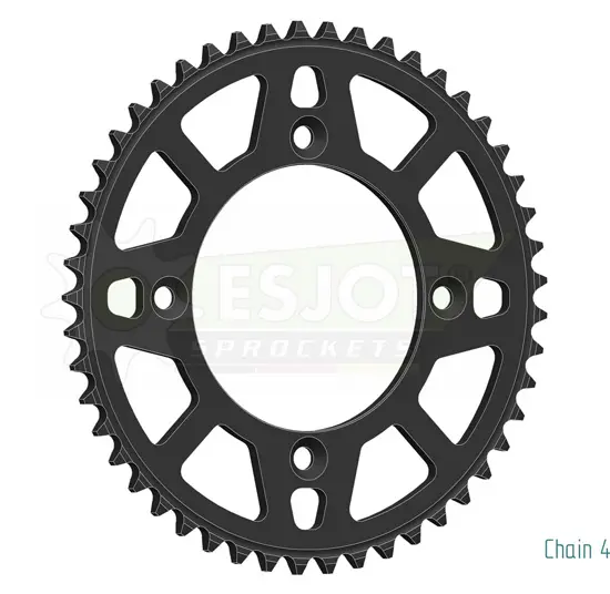 Couronne Aluminium Supersprox