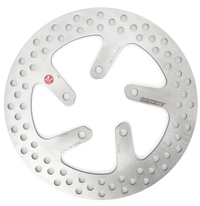 Feste Hinterrad-Bremsscheibe BRAKING