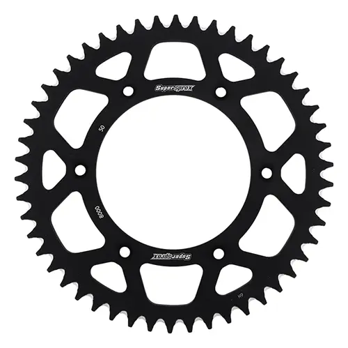 Corona Alu SUPERSPROX RAL-8000:50 NEGRO