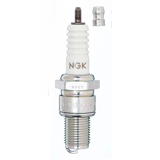 NGK Zündkerze B10EG Ø14mm Gewinde 19mm Nickel