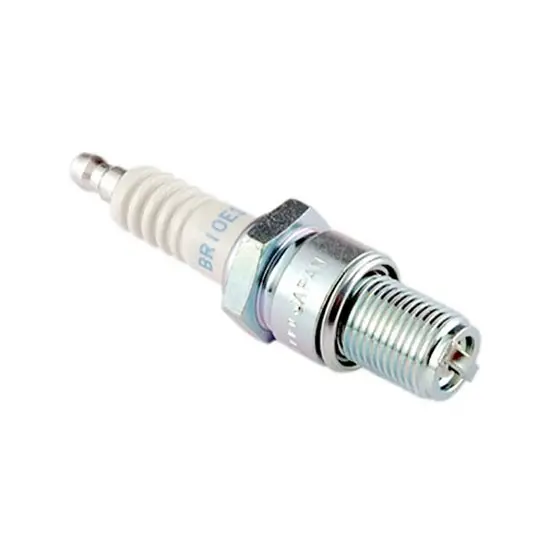 Zündkerze NGK BR10ES Ø14mm Sockel 19mm Kupfer-Mittelelektrode abnehmbare Olive