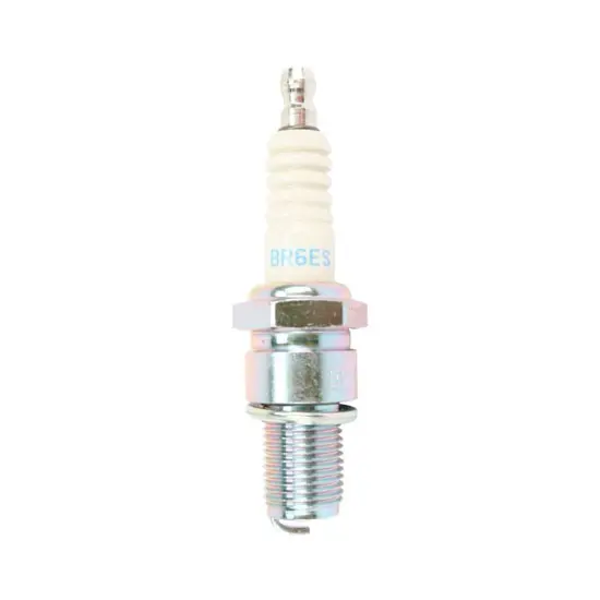 Bougie d'allumage NGK BR6ES Ø14mm culot 19mm électrode centrale cuivre