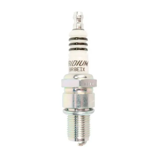 شمعة إشعال NGK BR8EIX Ø14mm قاعدة 19mm قطب إيريديوم مركزي