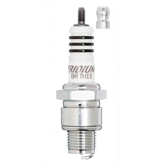 Zündkerze NGK BR8HIX Ø14mm Gewinde 12.7mm Mittelelektrode Iridium