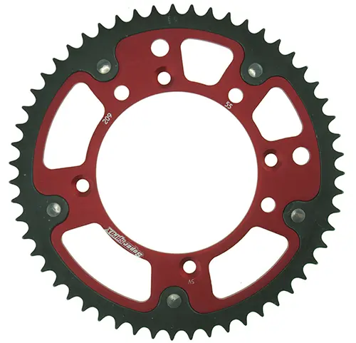 Couronne SUPERSPROX SPX Stealth 209:55 rouge