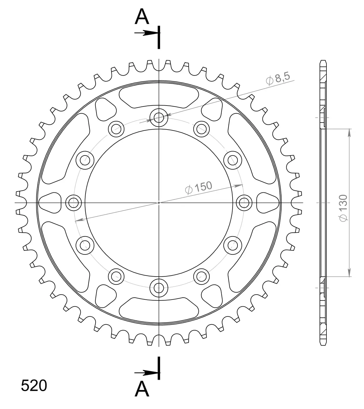 Couronne acier SUPERSPROX