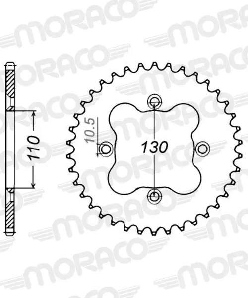 Couronne acier Supersprox