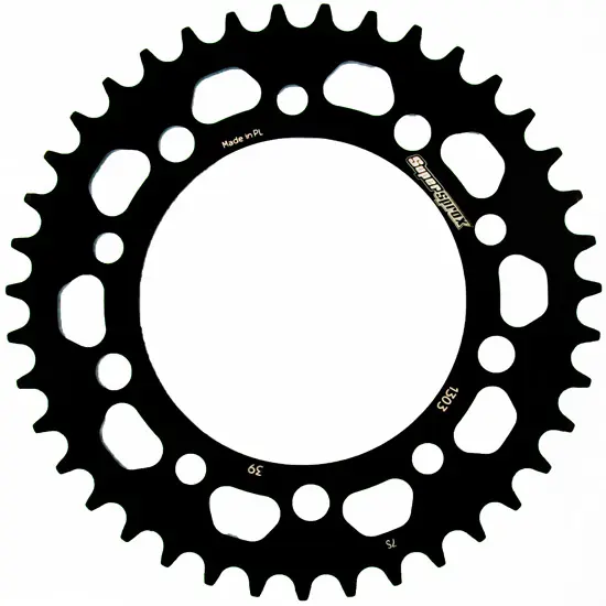 Kædehjul SUPERSPROX RFE-1303:38-BLK #1-3485-38 # 10627-38